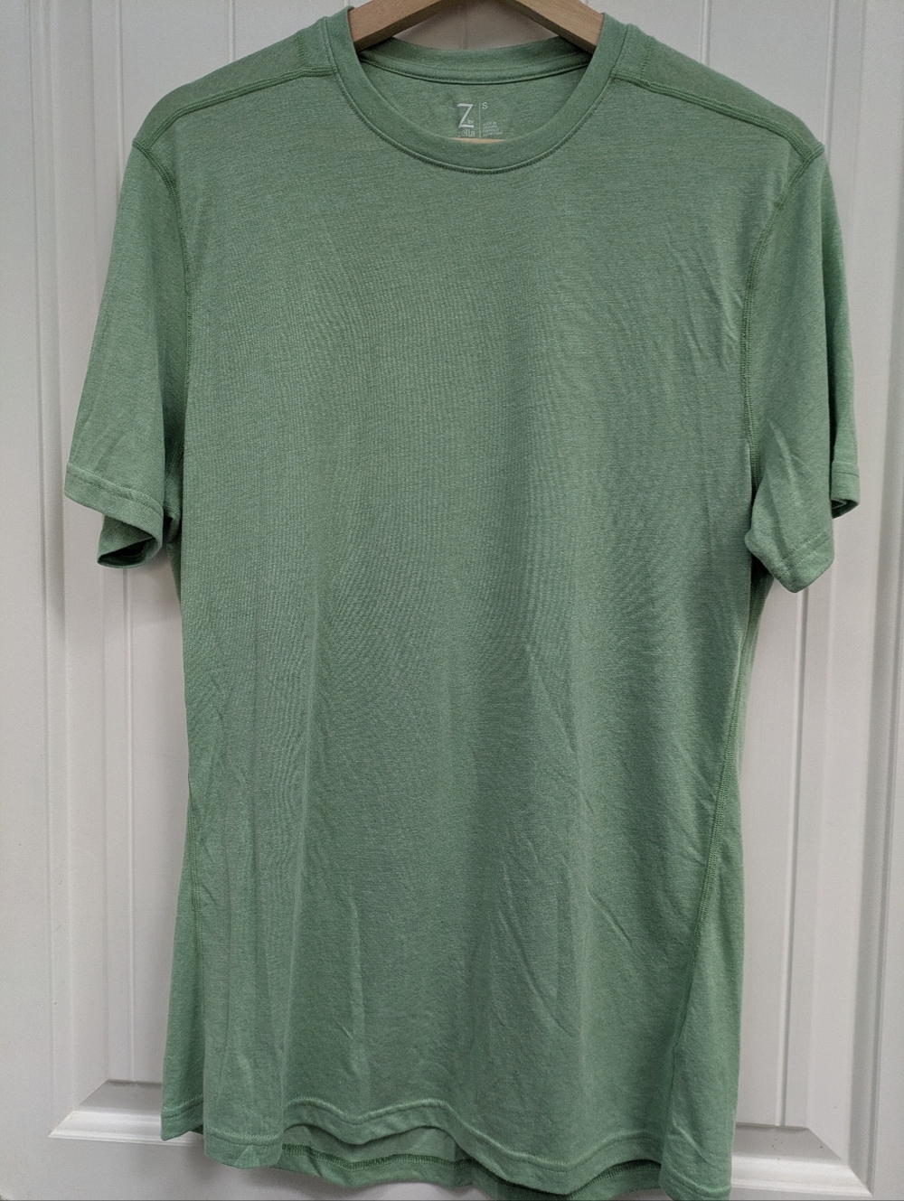 Z by Zella Men’s Sage Green Crew Neck T-Shirt